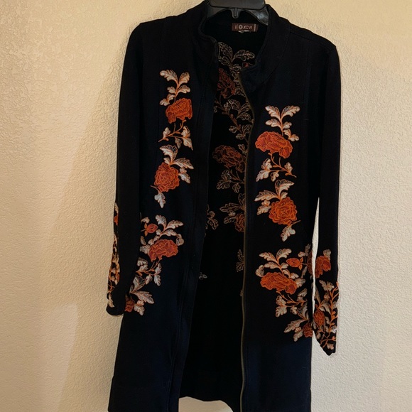 XCVI Jackets & Blazers - Women’s long jacket